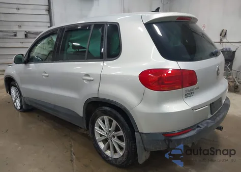 2014 Volkswagen Tiguan Se из США, поврежденный, VIN WVGBV3AX3EW541423